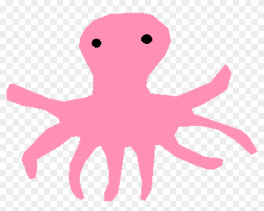 Octopus Drawing Squid As Food Cephalopod - Clip Art - Png Download