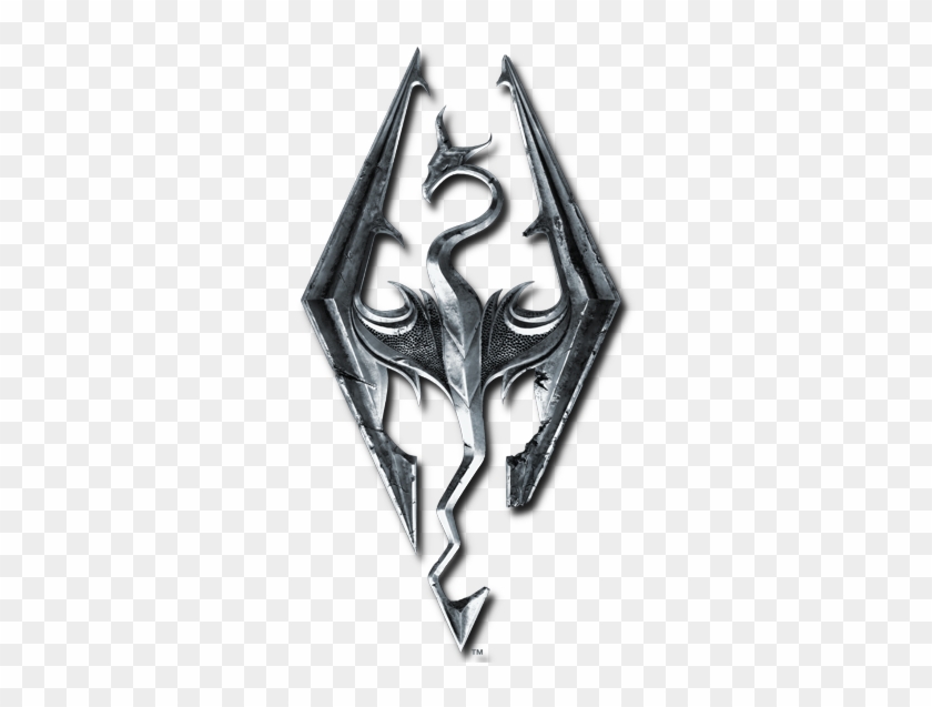 Download Logo Skyrim Png - Elder Scrolls V Skyrim Logo Clipart Png ...