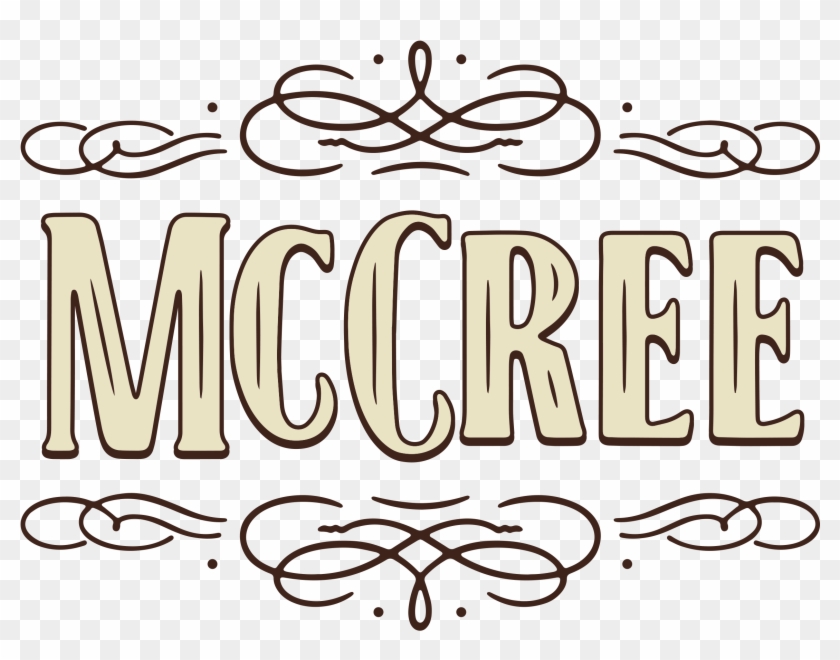 Mccree Eliquid - Calligraphy Clipart