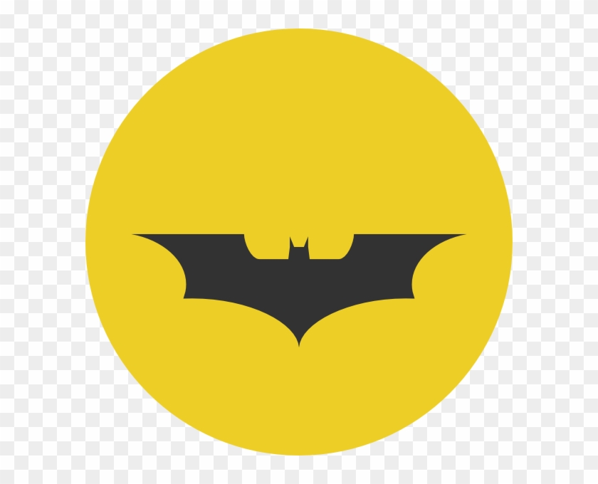 Batman Logo Yellow Chrome Premium Emblem - Batman Logo Png Transparent -  Free Transparent PNG Download - PNGkey