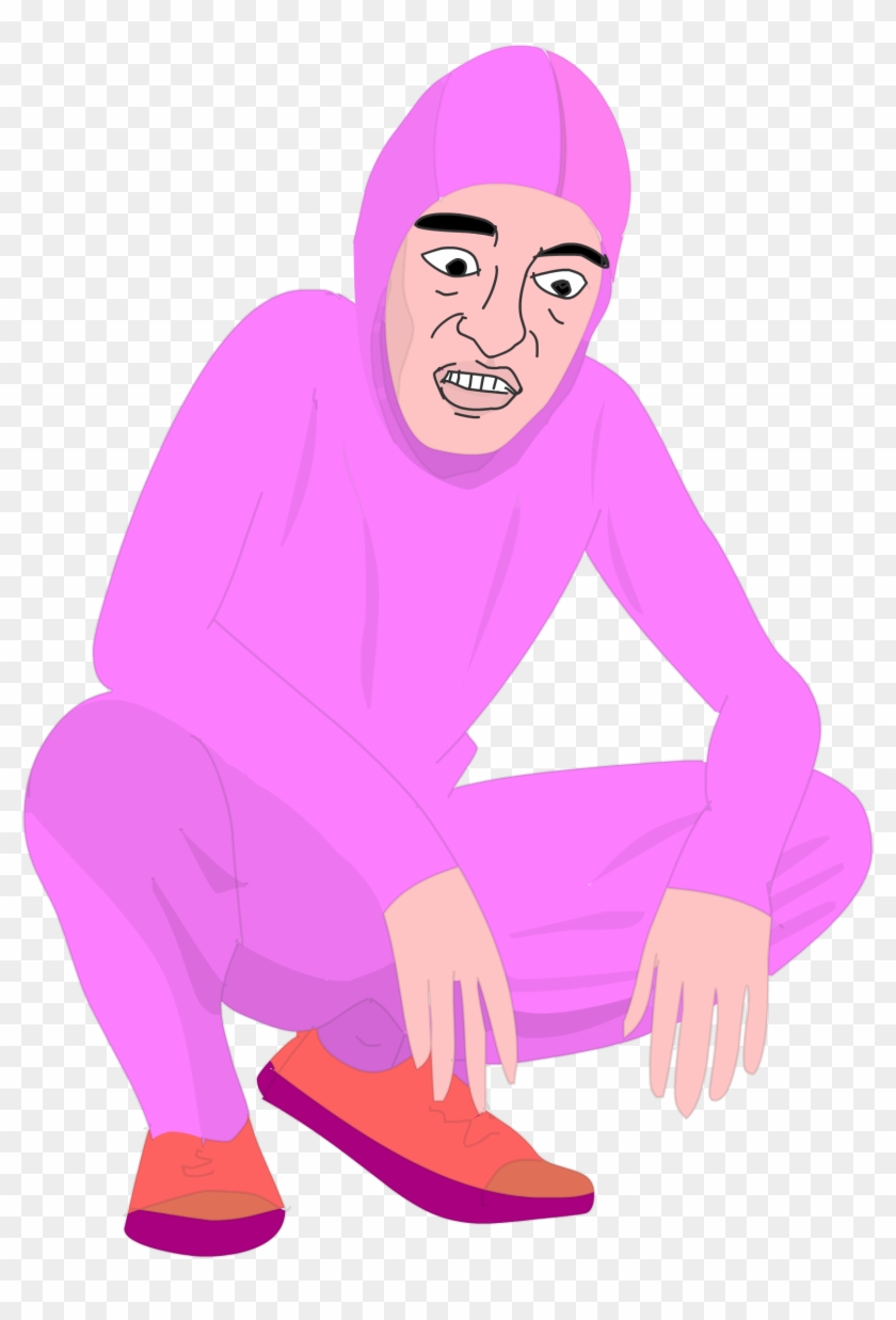 Pinkguy - Illustration Clipart (#238410) - PikPng