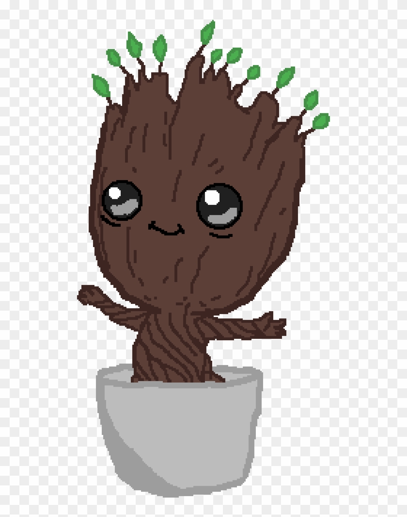 Baby Groot - Cartoon Clipart (#239021) - PikPng