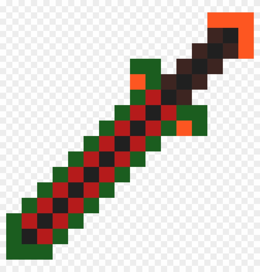 A Custom Minecraft Sword Clipart Pikpng