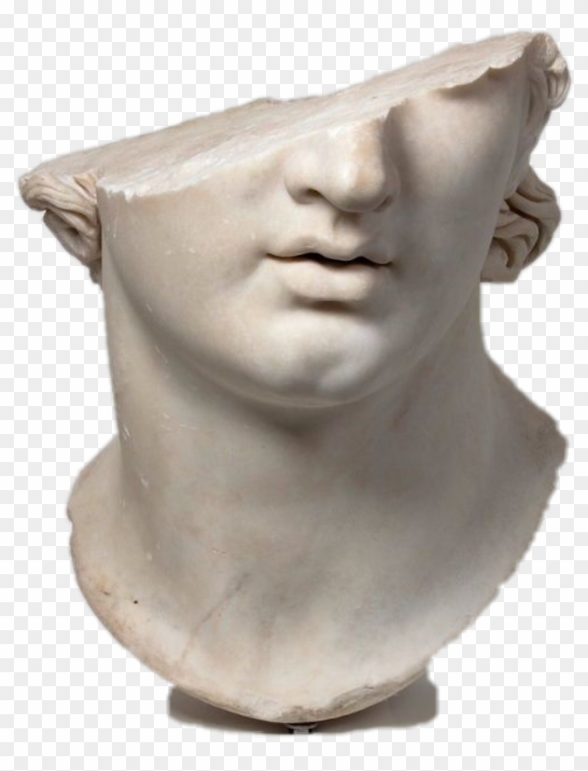 Download Report Abuse - Aesthetic Greek Statue Png Clipart Png Download
