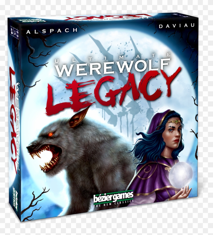 Ultimate Werewolf Legacy (spoiler Free) - Werewolf Legacy Clipart