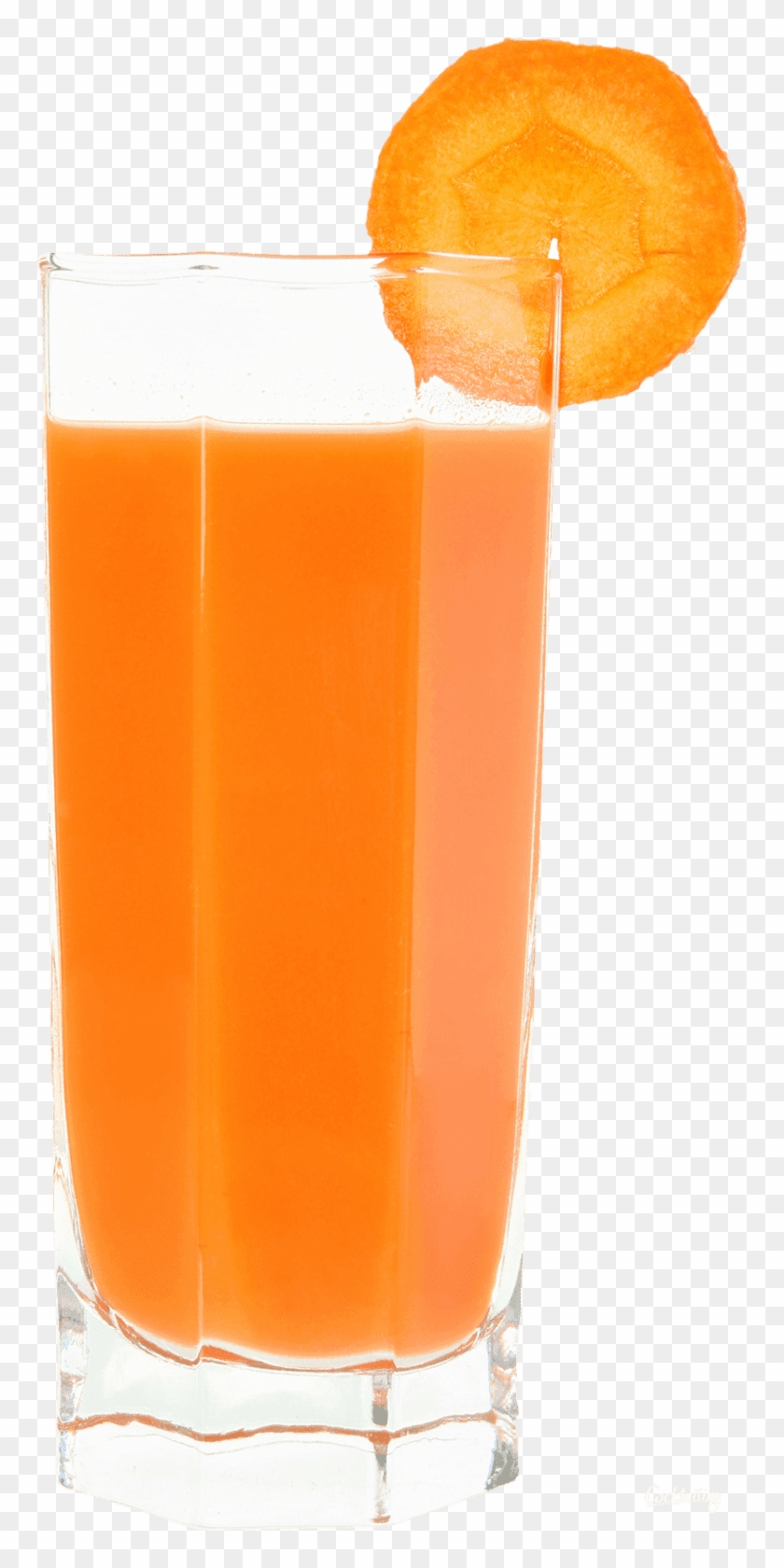 Juice, Orange Juice, Harvey Wallbange - Морковный Сок В Стакане Clipart