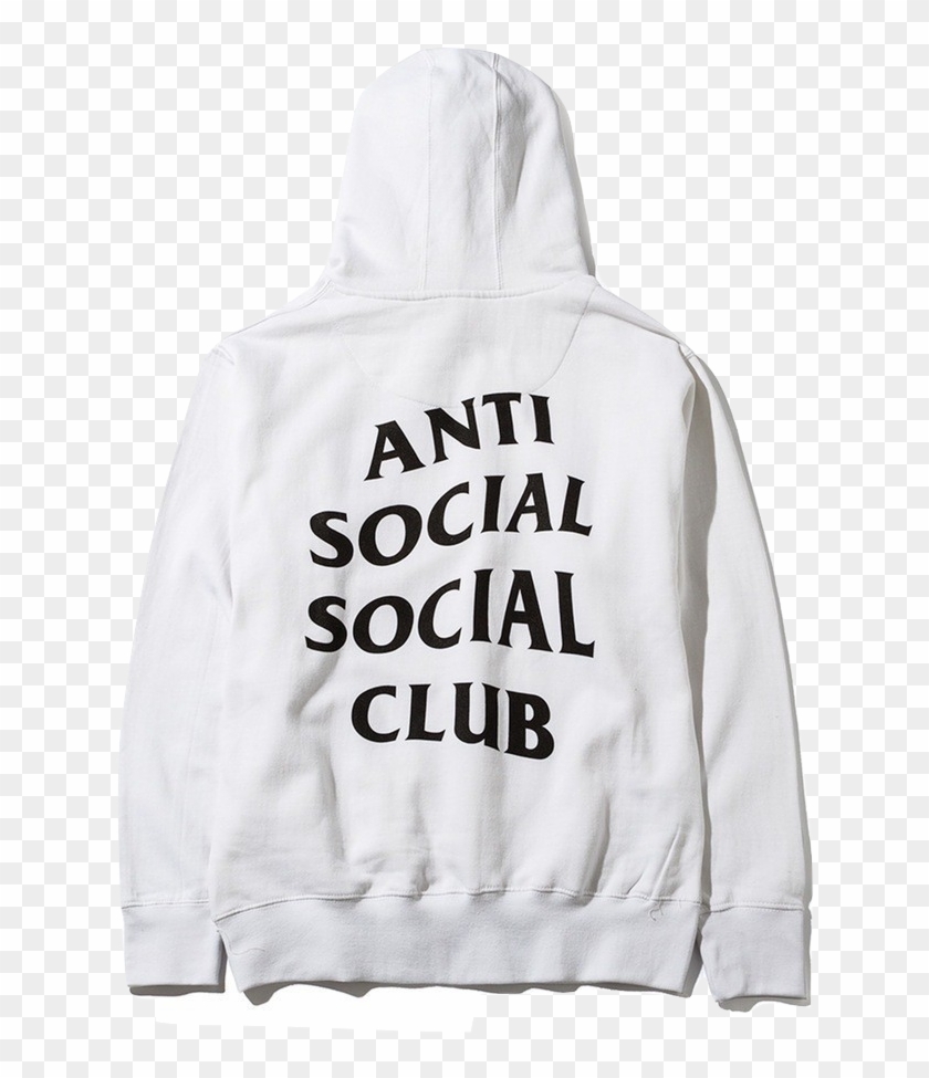 Anti Social Social Club - Felpa Anti Social Social Club Clipart (#2308474)  - PikPng