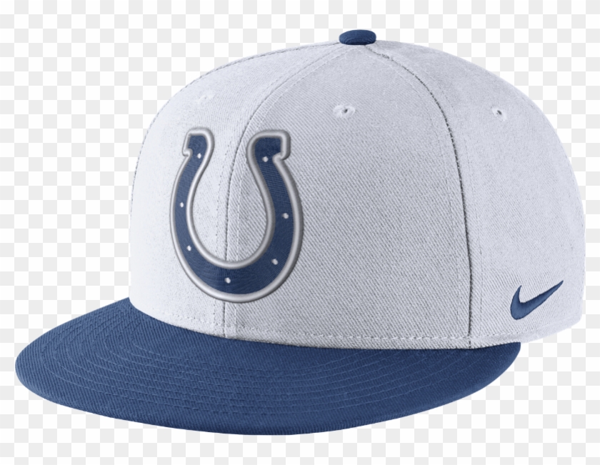 Nike Everyday True Adjustable Hat (white) - Colts Hat Png Transparent Clipart #2318347