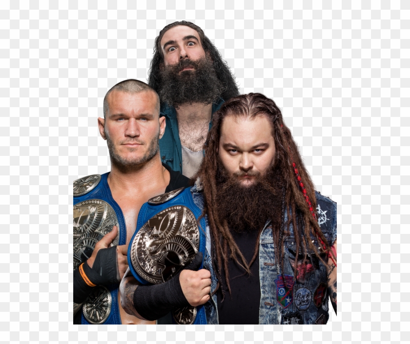 Luke Harper, Randy Orton And Bray Wyatt Clipart