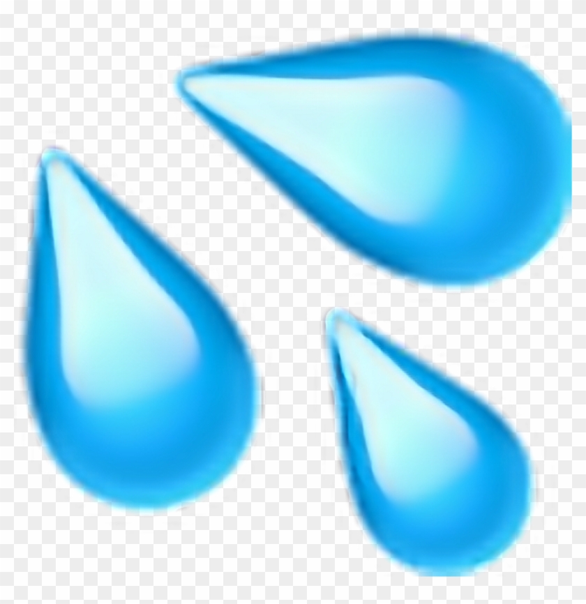 Download #tears #emoji #cry #crybaby #whatsappemoji #tumblr - Sweat ...