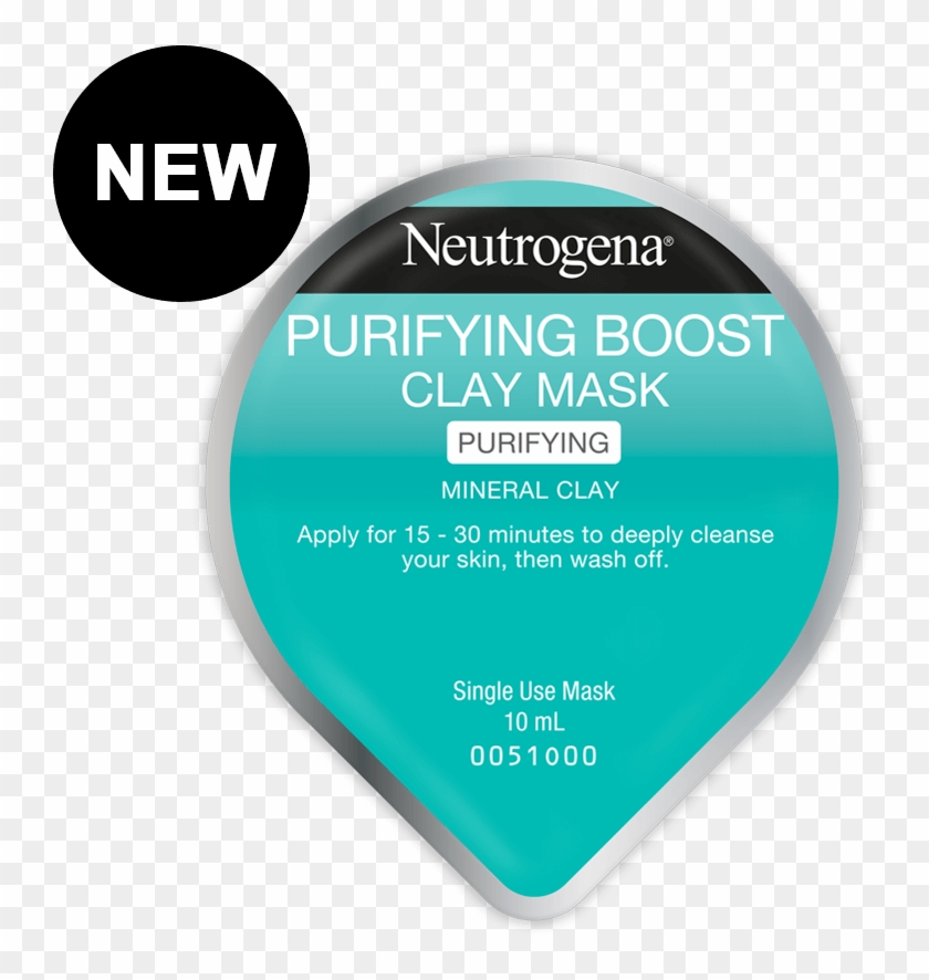 Purifying Boost Clay Mask - Neutrogena Clipart