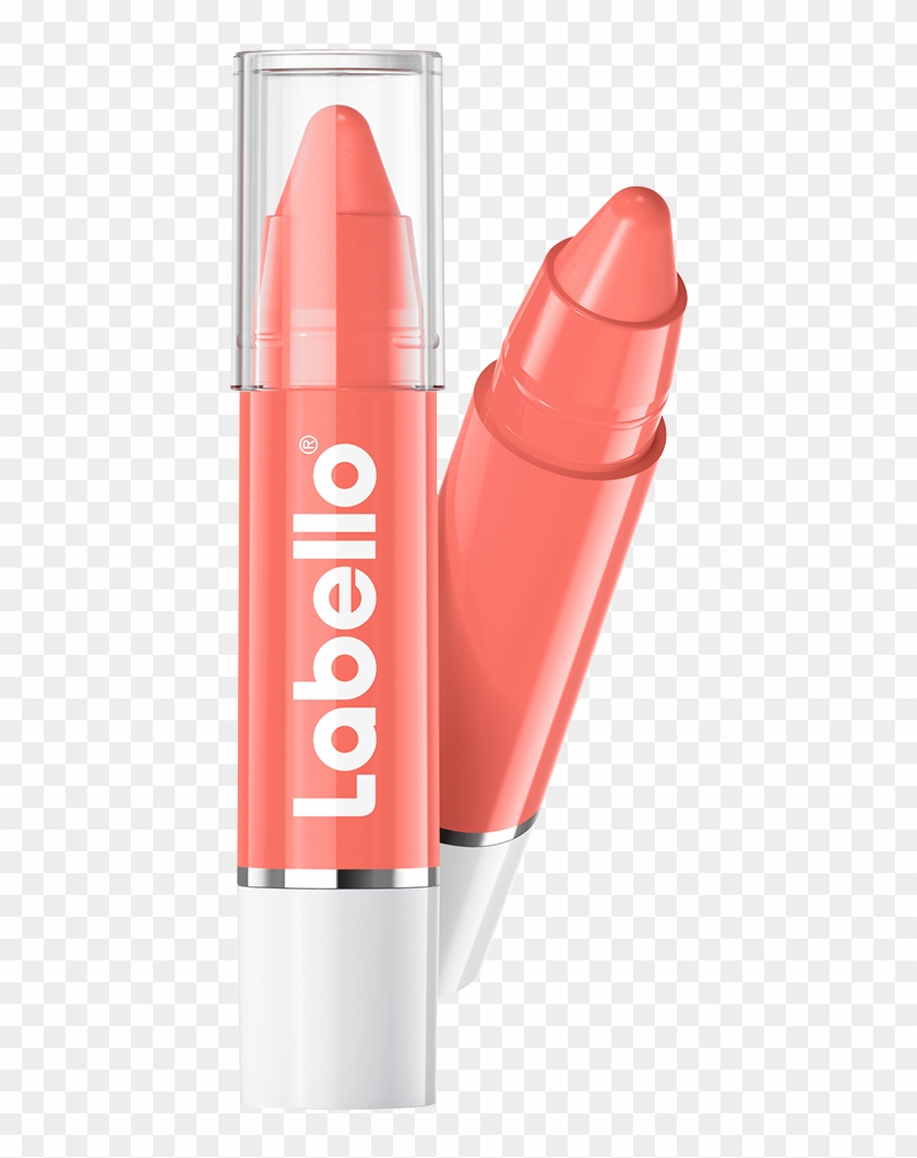 Coral Crush Crayon Lipstick - Labello Lips 2 Kiss Clipart