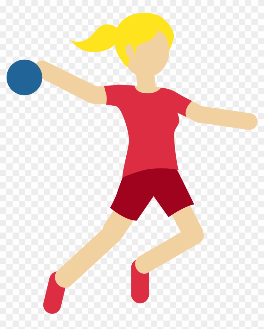 Dodgeball Clipart Cool Handball Emoji Png Download Pikpng