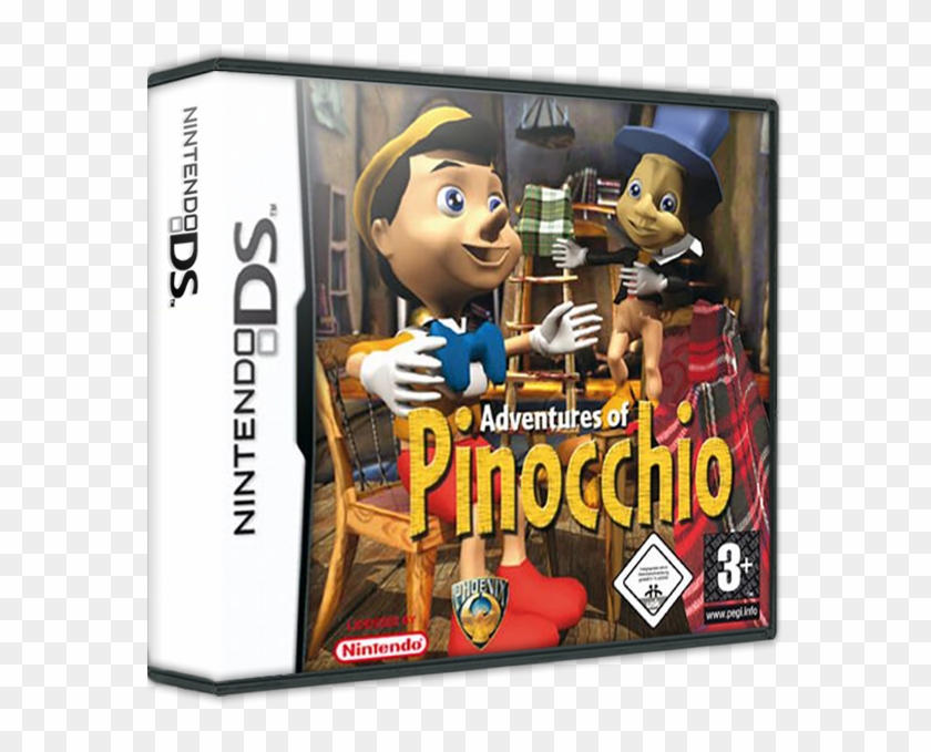 adventures of pinocchio wii