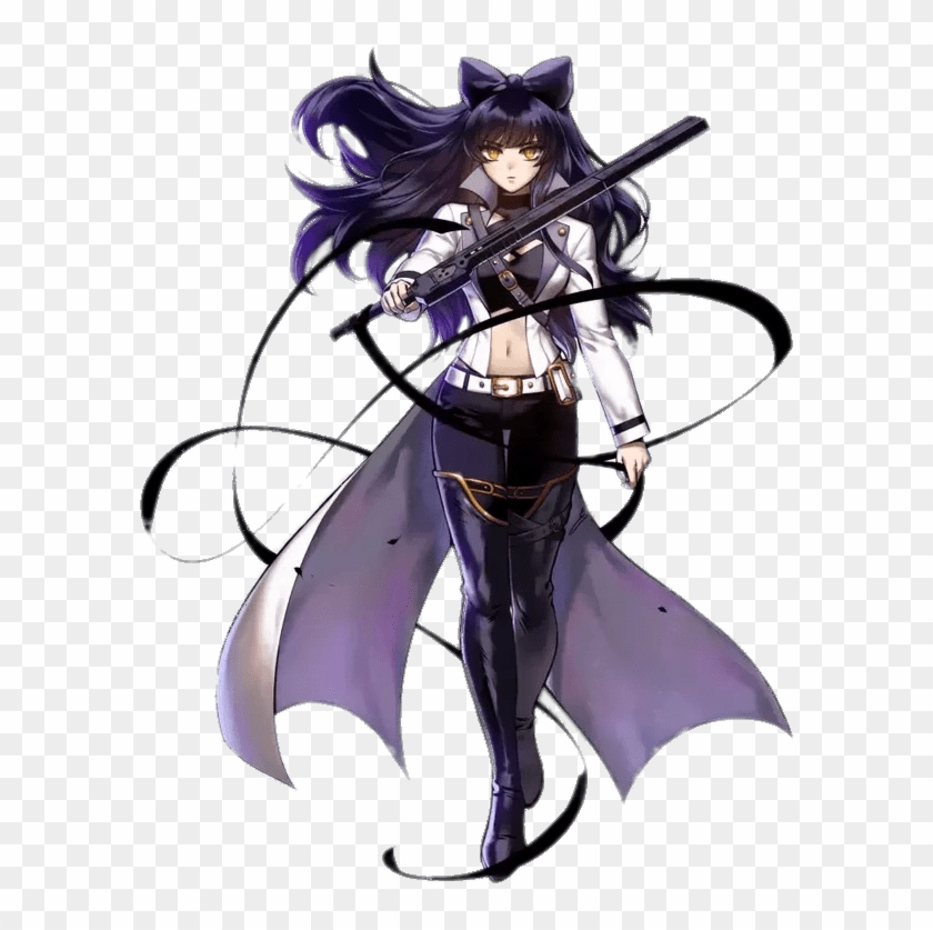 Download Rwby Blake Volume 4 Clipart 2341078 Pikpng