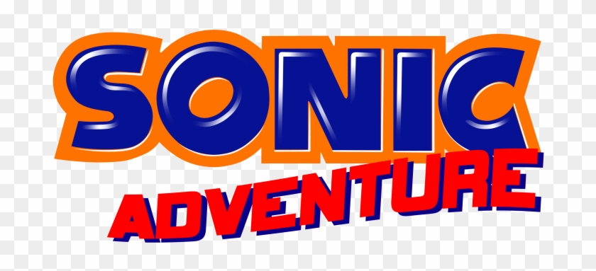 Sonic Adventure Logo Clipart (#2348022) - PikPng