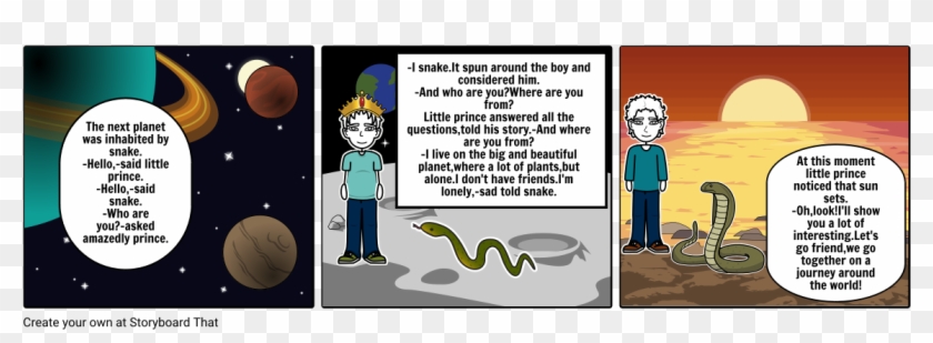 Little Prince - Cartoon Clipart #2350218
