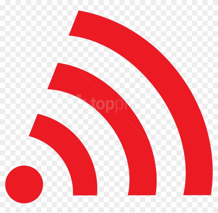 Free Png Wifi Icon Red Png Images Transparent - Red Wifi Logo Png Clipart