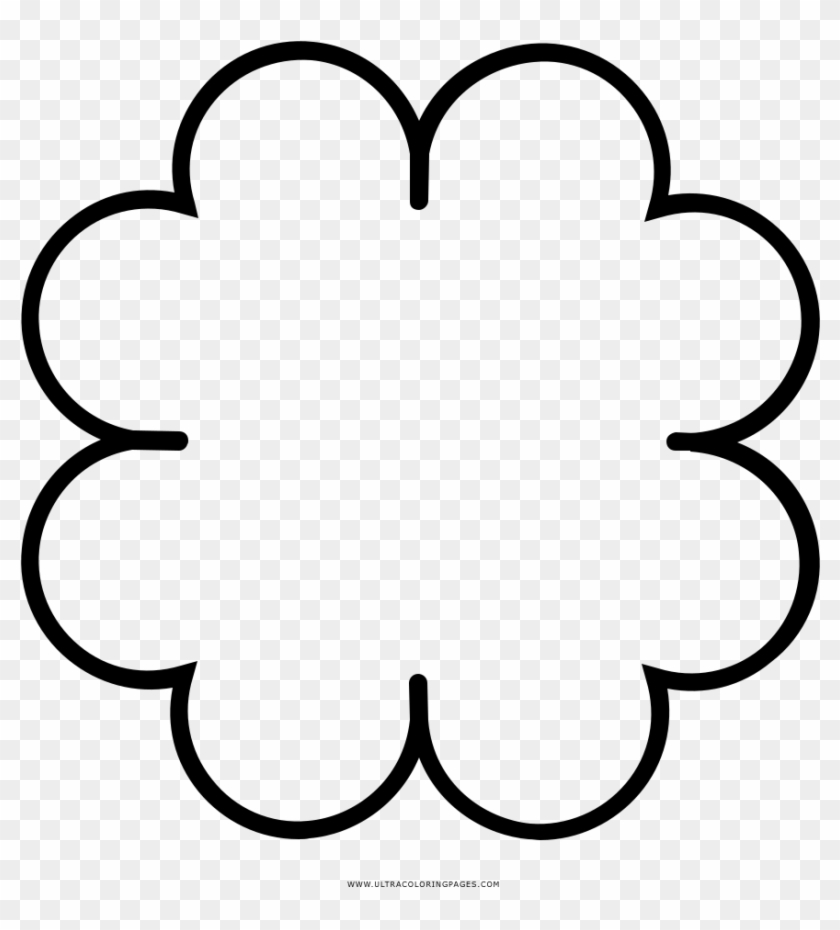 Coloring Book Transprent Fourleaf - Wjsn Logo Clipart