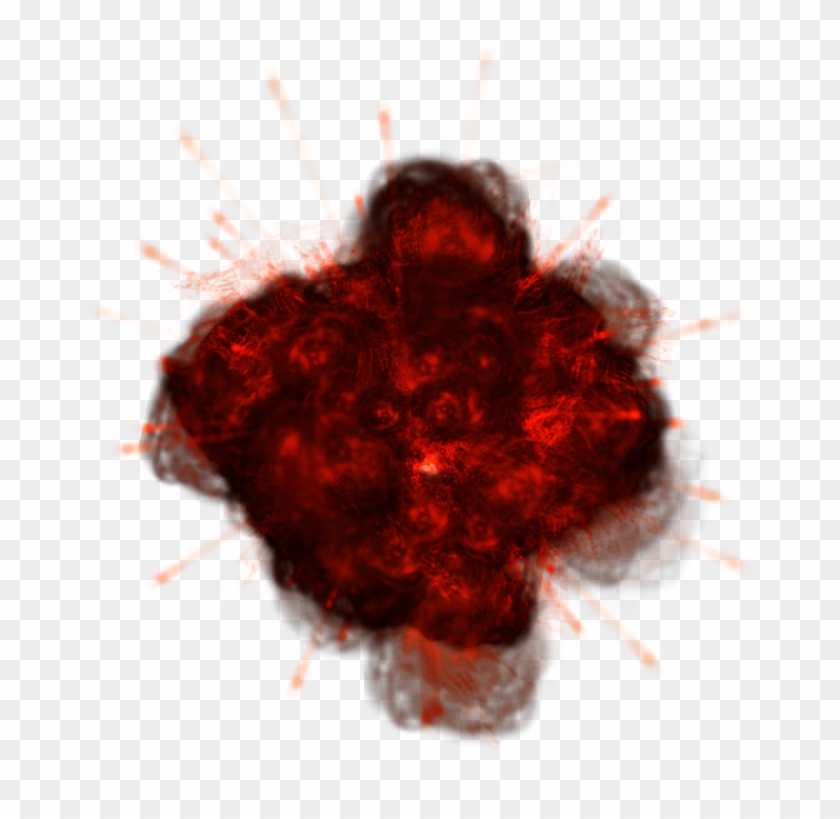 Transparent Png Red Explosion Clipart