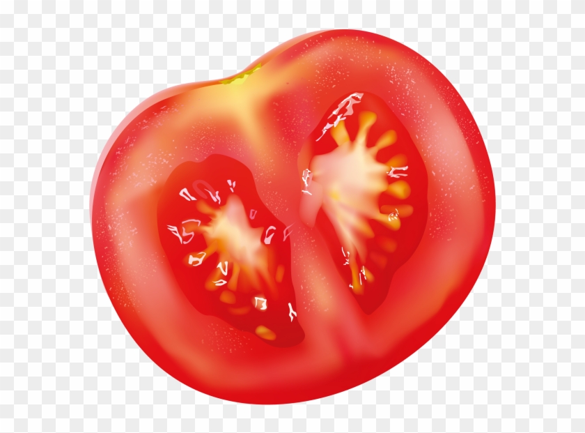 Tomato - Plum Tomato Clipart (#2382223) - PikPng