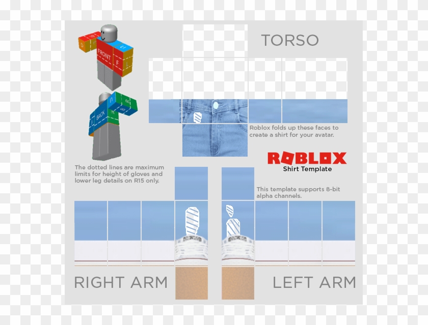 Download Roblox Transparent Shirt Template 2018 Clipart Png Download Pikpng - roblox supreme vest template