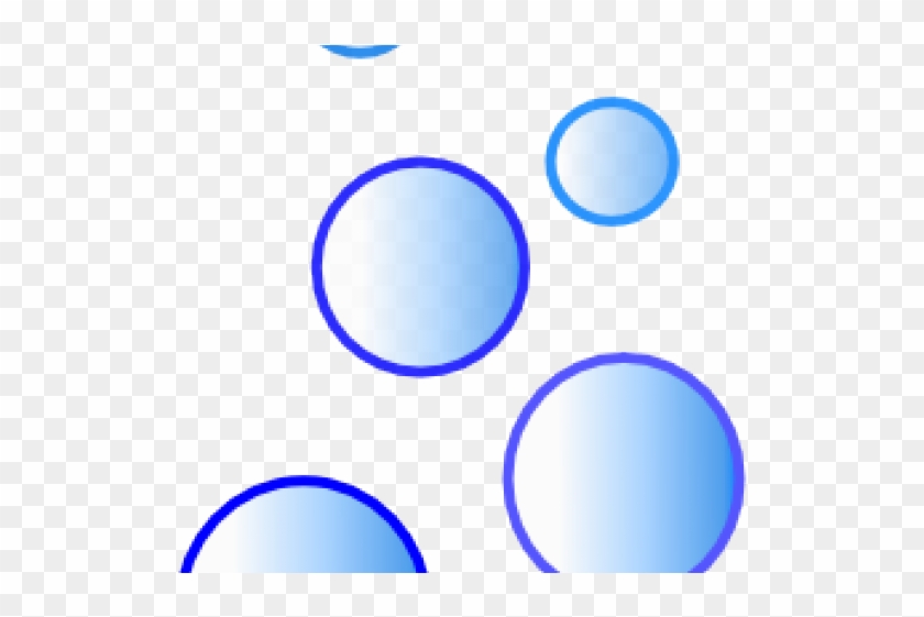 Underwater Clipart Bubble - Circle - Png Download