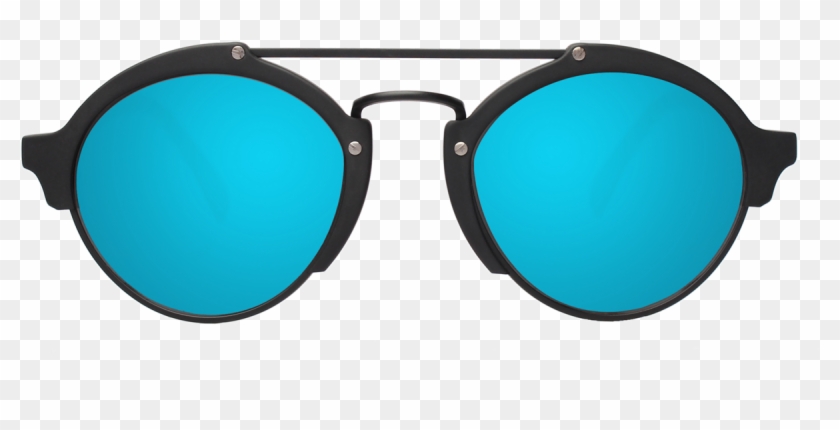 1260 X 756 5 - Sky Blue Sunglasses Png Clipart
