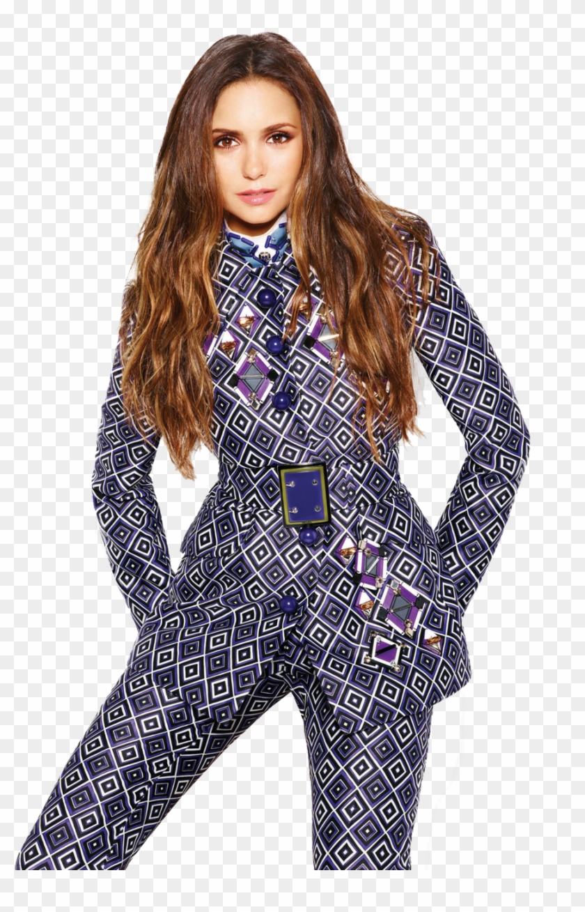 Nina Dobrev Png Clipart 2407637 Pikpng