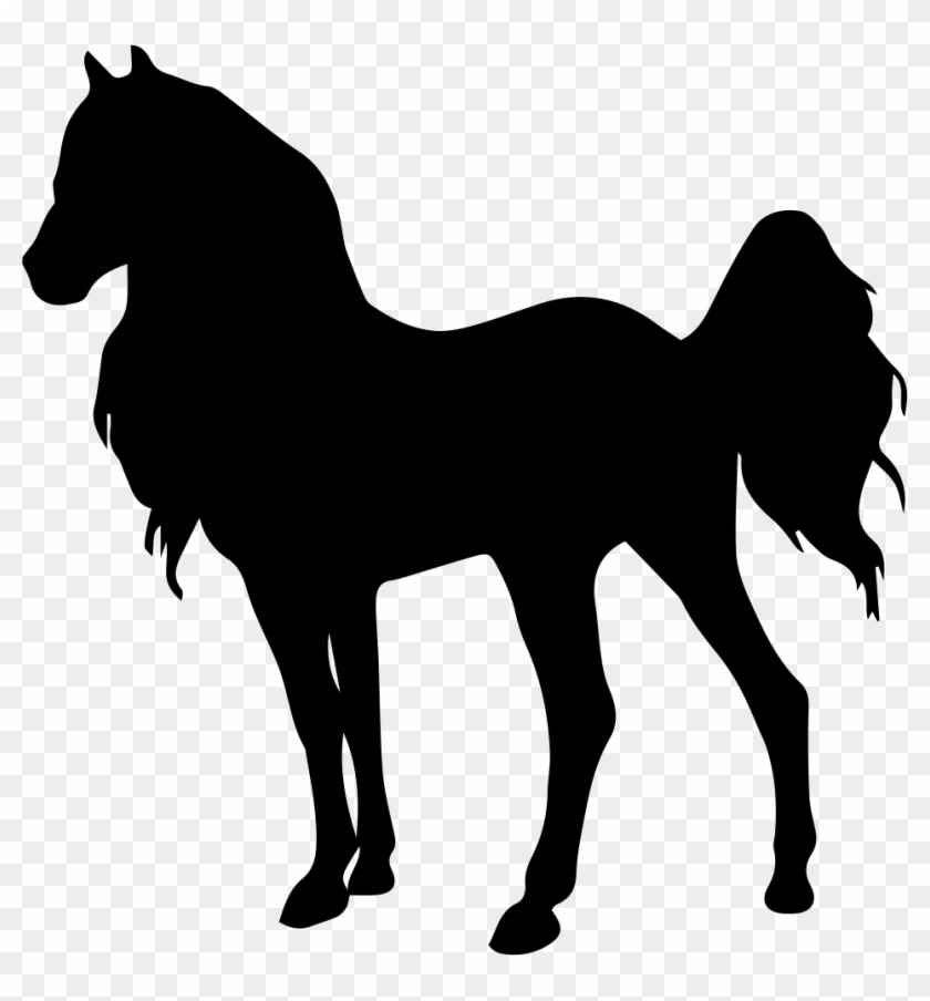 Download Png File Svg Black Shape Horse Clipart 2411519 Pikpng