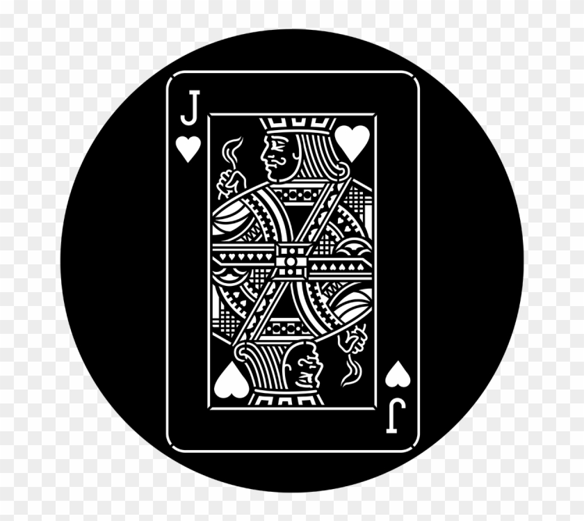 Jack Of Hearts - Illustration Clipart (#2416855) - PikPng