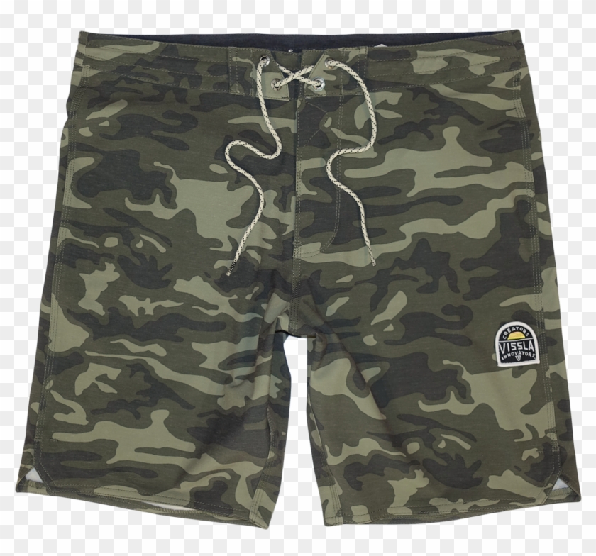 Camo $49 - - Vissla Boardshort Camo Clipart