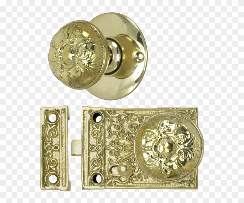 Lock Sets - Brass Clipart