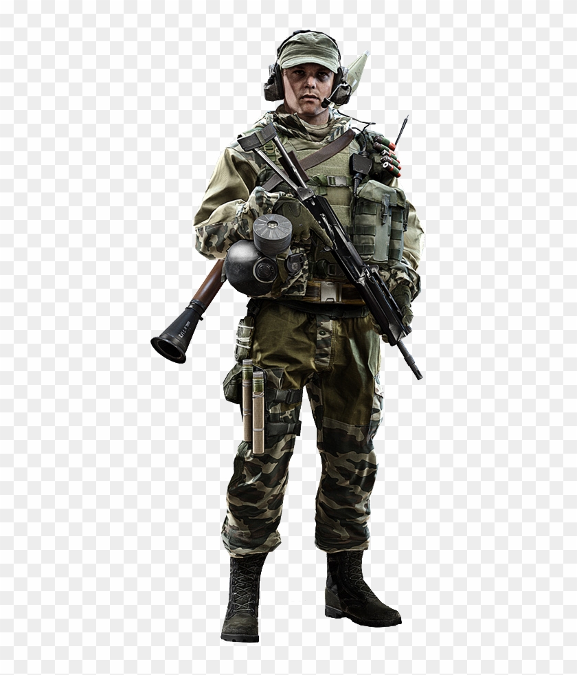 Battlefield Transparent Soldier - Soldier With Transparent Background ...