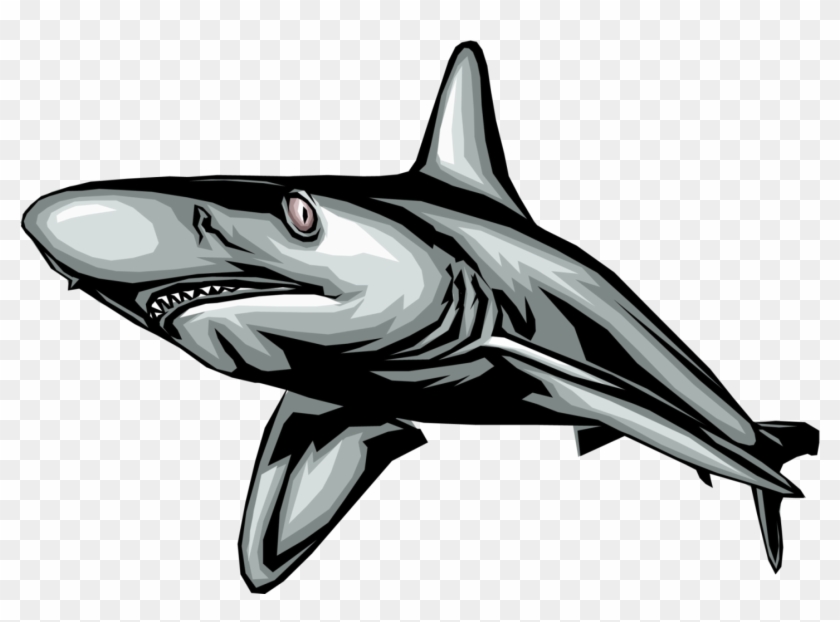 Black Sharks Clip Art Png Shark Transparent Png Pikpng