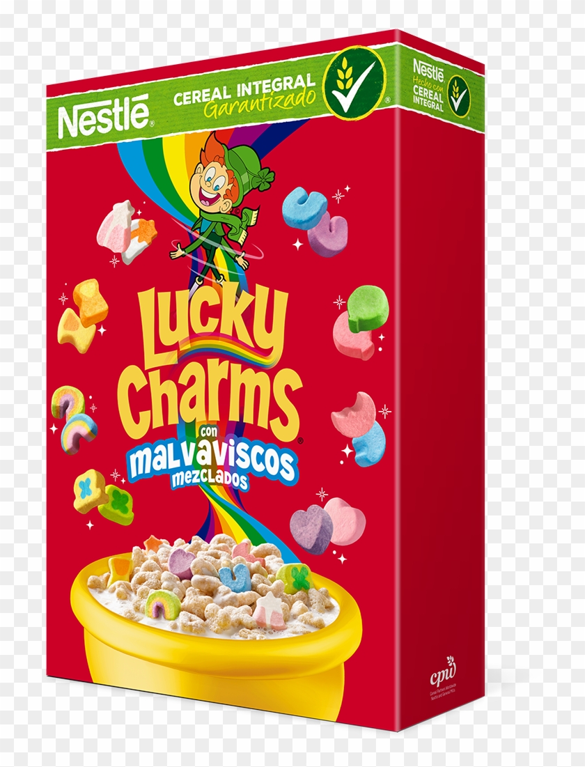 Cereal Lucky Charms - Cereales De Colores Americanos Clipart (#2430154) -  PikPng
