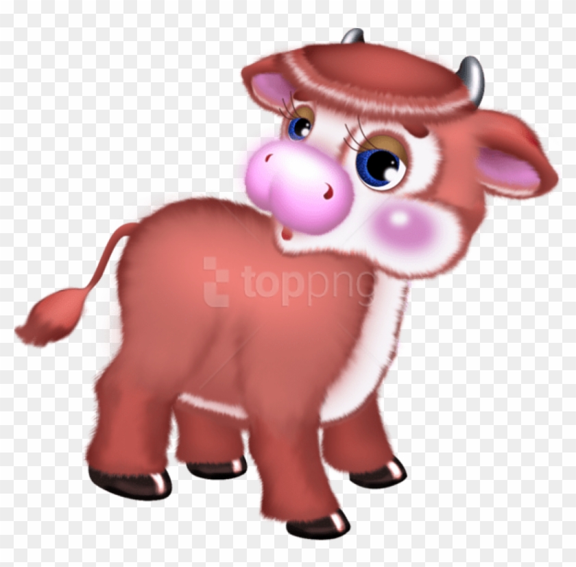 Free Png Download Cute Cow Free Clipart Png Photo Png - Cute Cow Clipart Transparent