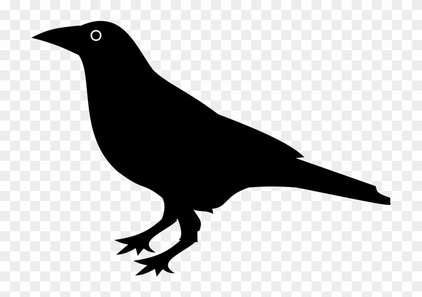 Raven Clipart - Png Download