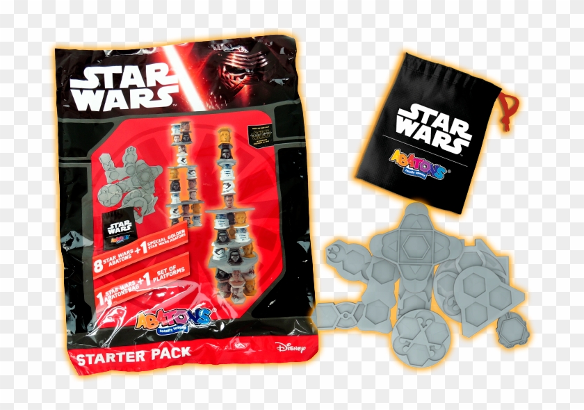 Starterpack - Star Wars Abatons Starter Pack Clipart