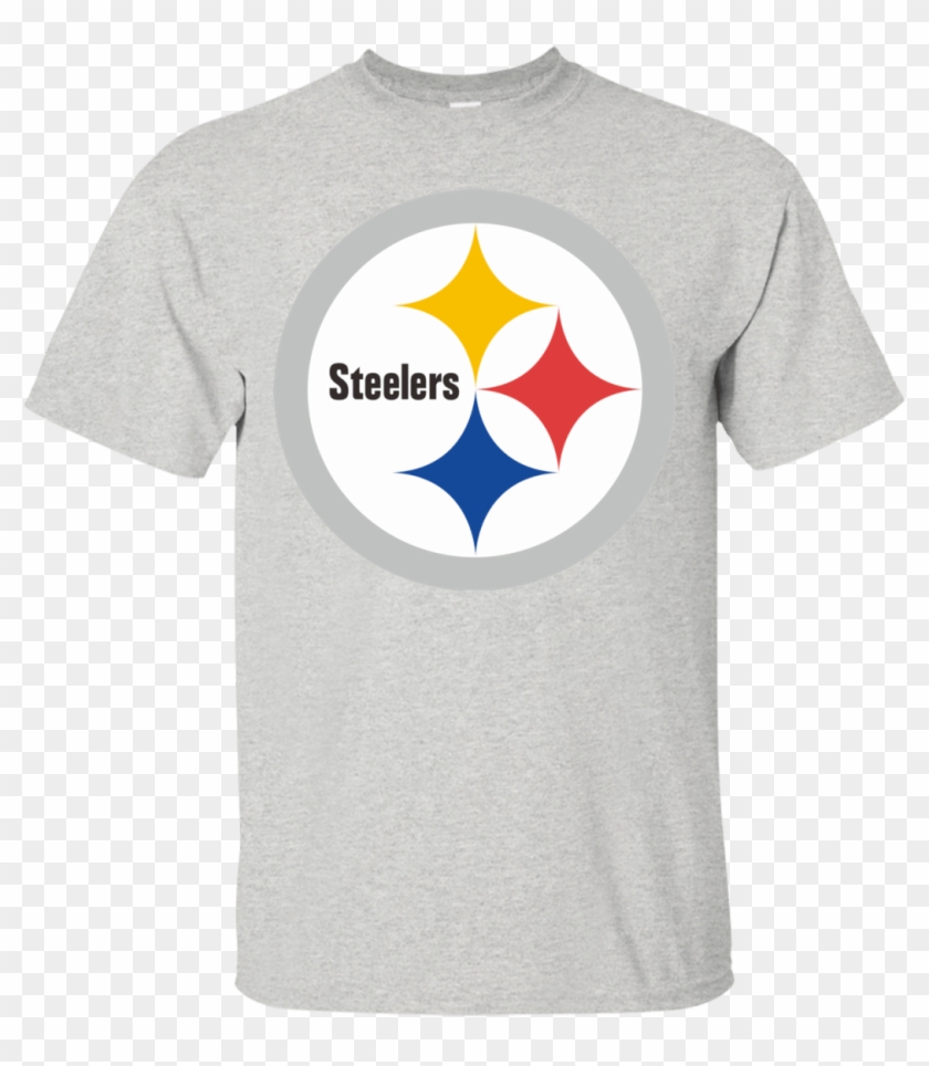 Pittsburgh Steelers Logo Football Men's T-shirt - Logos And Uniforms Of The Pittsburgh Steelers Clipart
