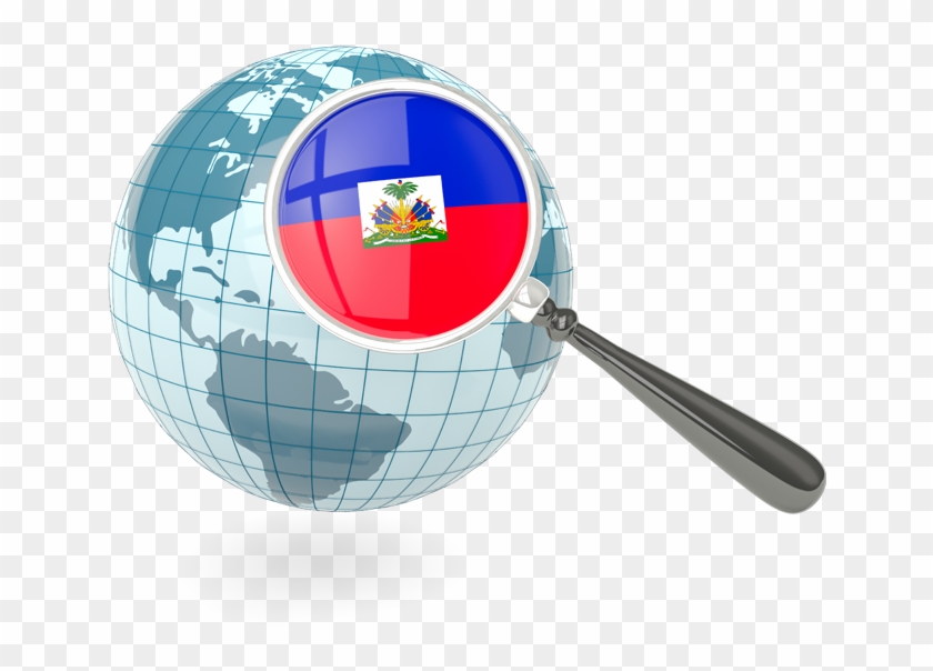 Grenada, Guatemala, Haiti - Belgium On A Globe Clipart