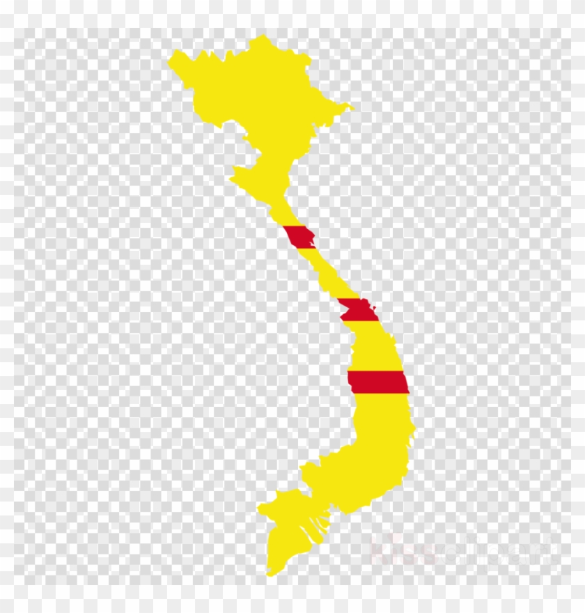 Vietnam Map Png - Clip Art Transparent Png (#2476006) - PikPng