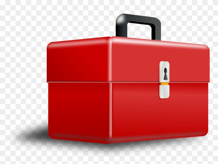 Tool Box Toolbox Box Metallic Png Image - Tool Box Clip Art Transparent Png