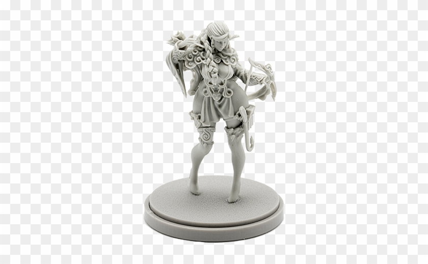 Kingdom Death Monster Ringtail Survivor Variant Clipart