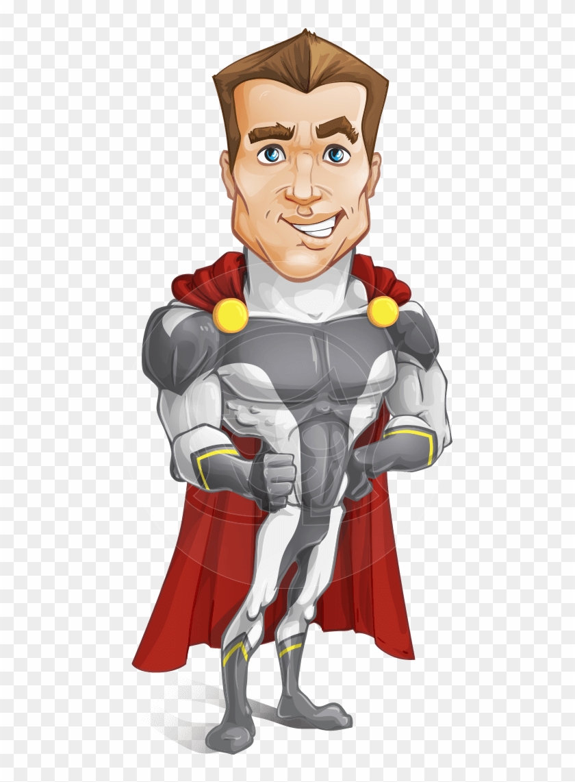 Thor Vector Super Hero - Cartoon Clipart