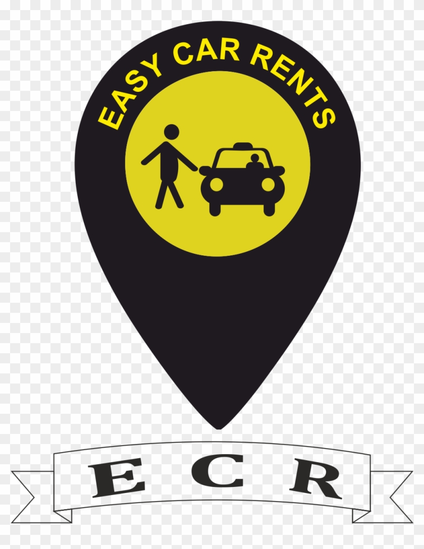 Easy Car Rentals - Emblem Clipart 251325 - Pikpng