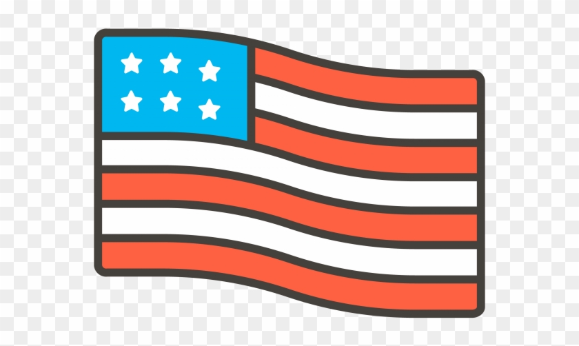 Download United States Flag Emoji - Vector Graphics Clipart ...