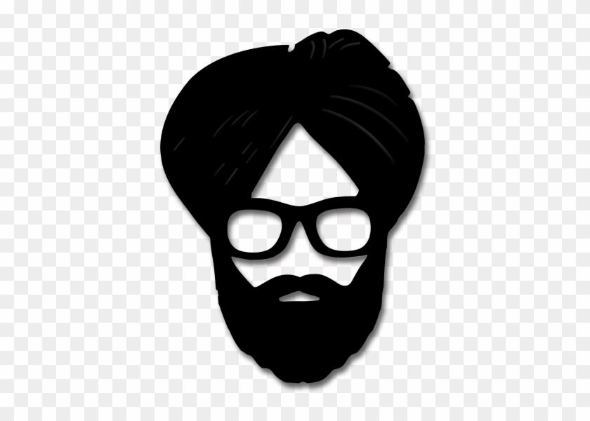 Download Sardar Logo Black And White Clipart Png Download - PikPng