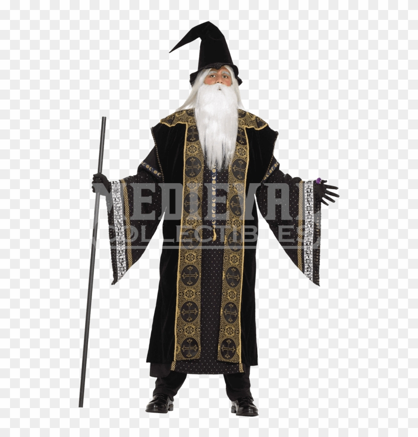 Diy Dumbledore Costume Clipart
