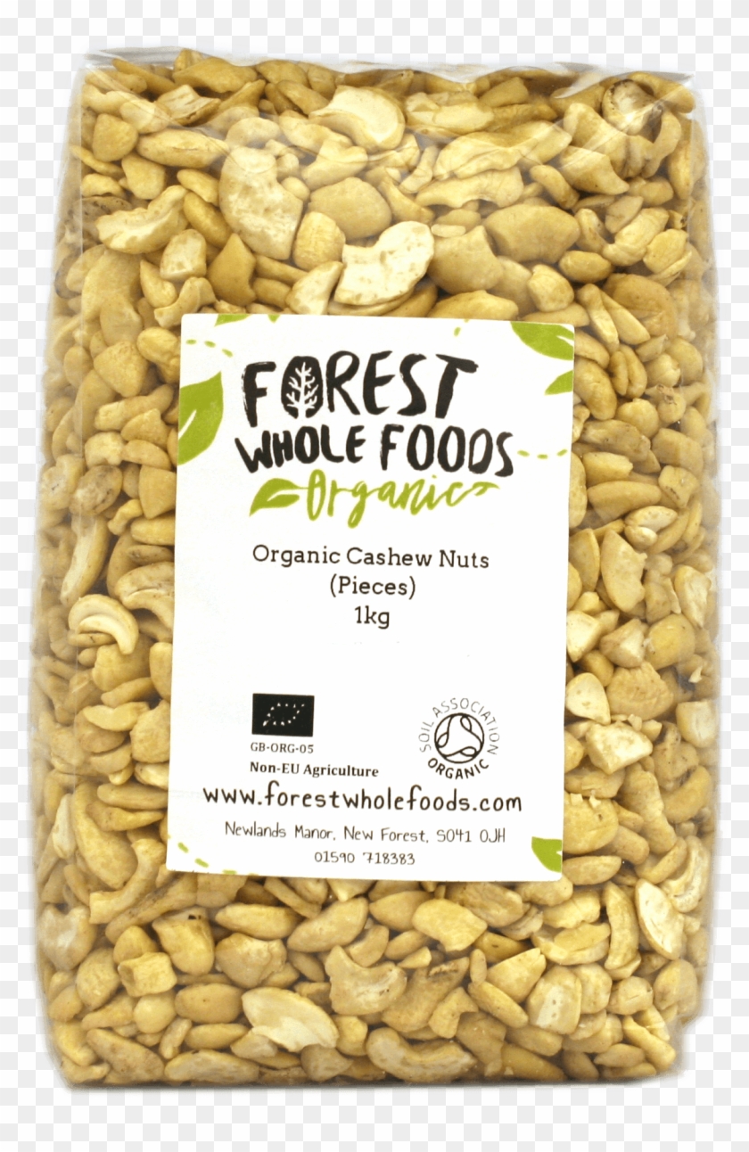 Organic Cashew Nut Pieces 1kg - Coriander Clipart